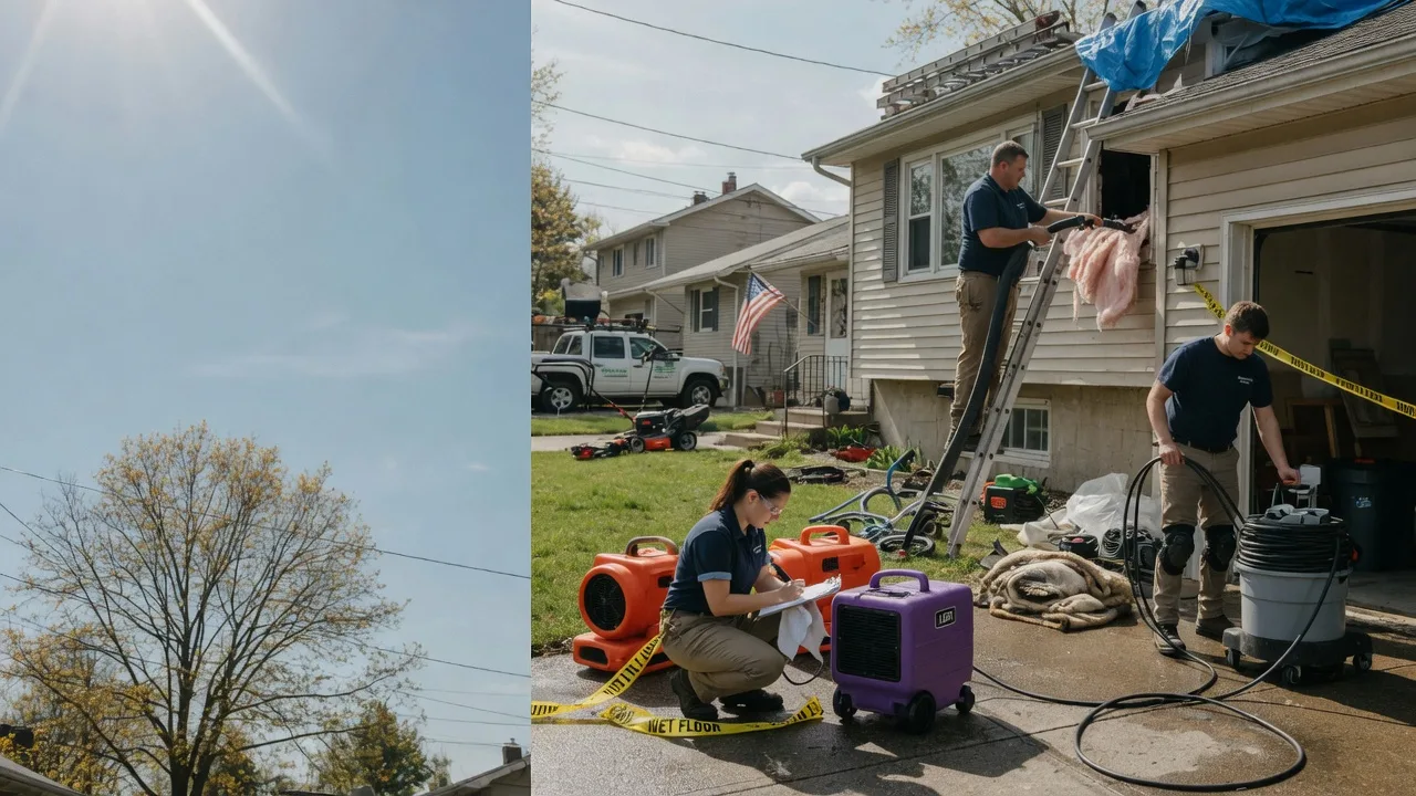 Emergency Water Removal in Denton, KY near me